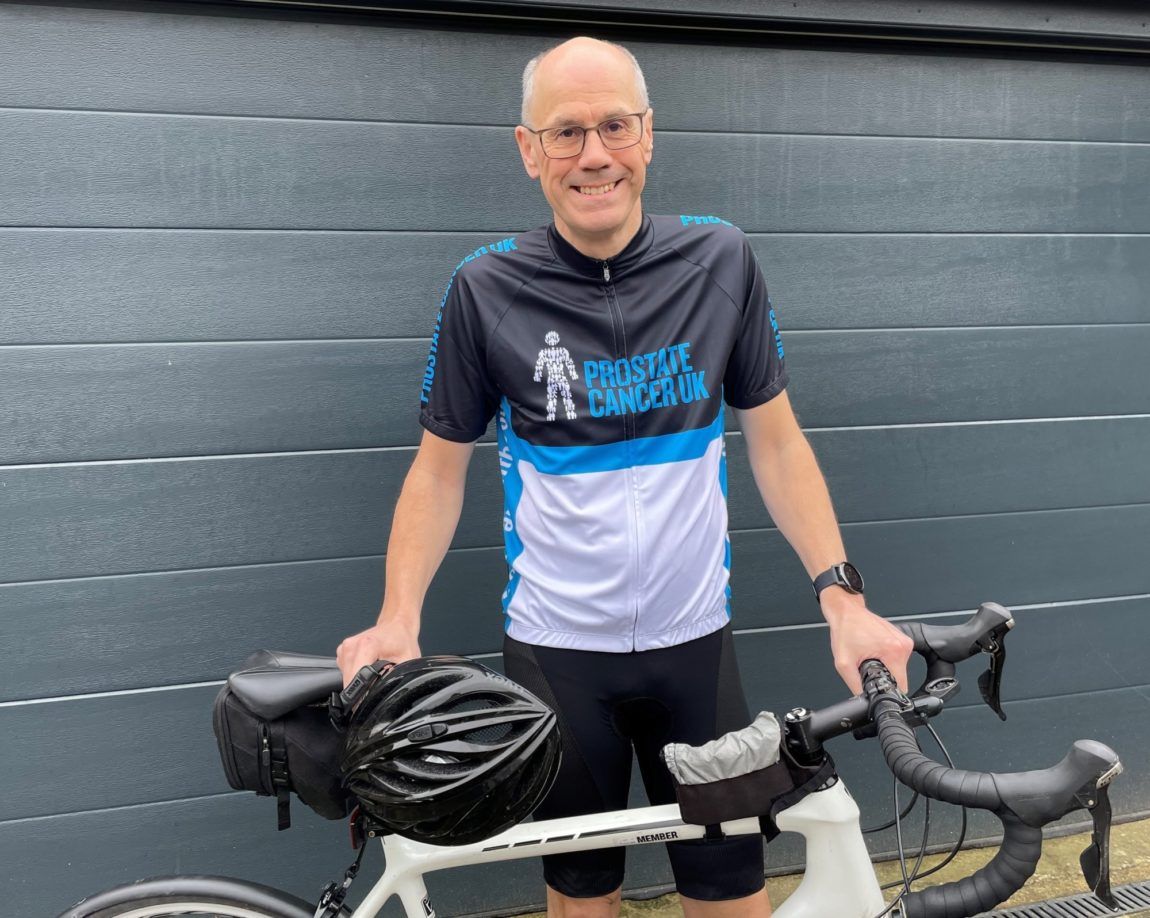 Alexika MD Mark to cycle 100 miles to help the fight against Prostate Cancer