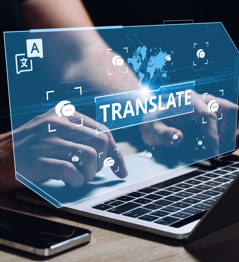 Post Edited Machine Translation Services