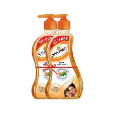 SANTOOR GENTLE HAND WASH CLASSIC 200 ML BUY 1 GET 1 FREE
