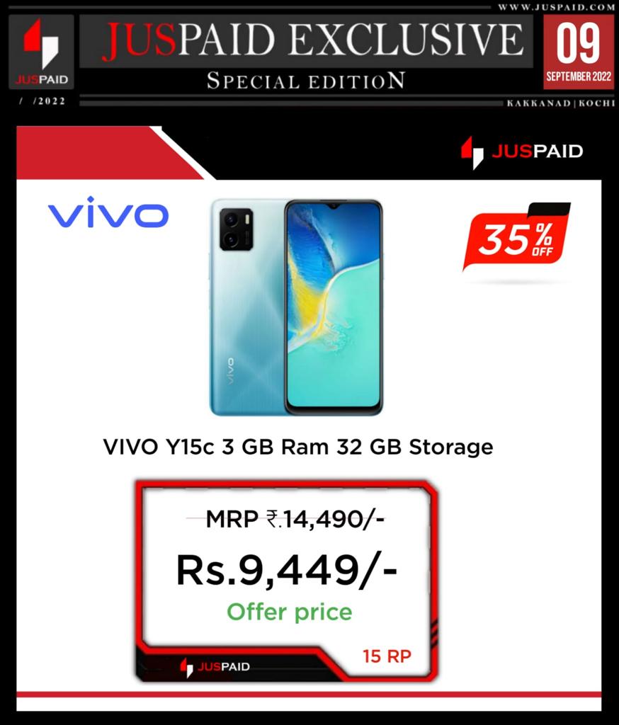 VIVO Y15 3GB 32GB