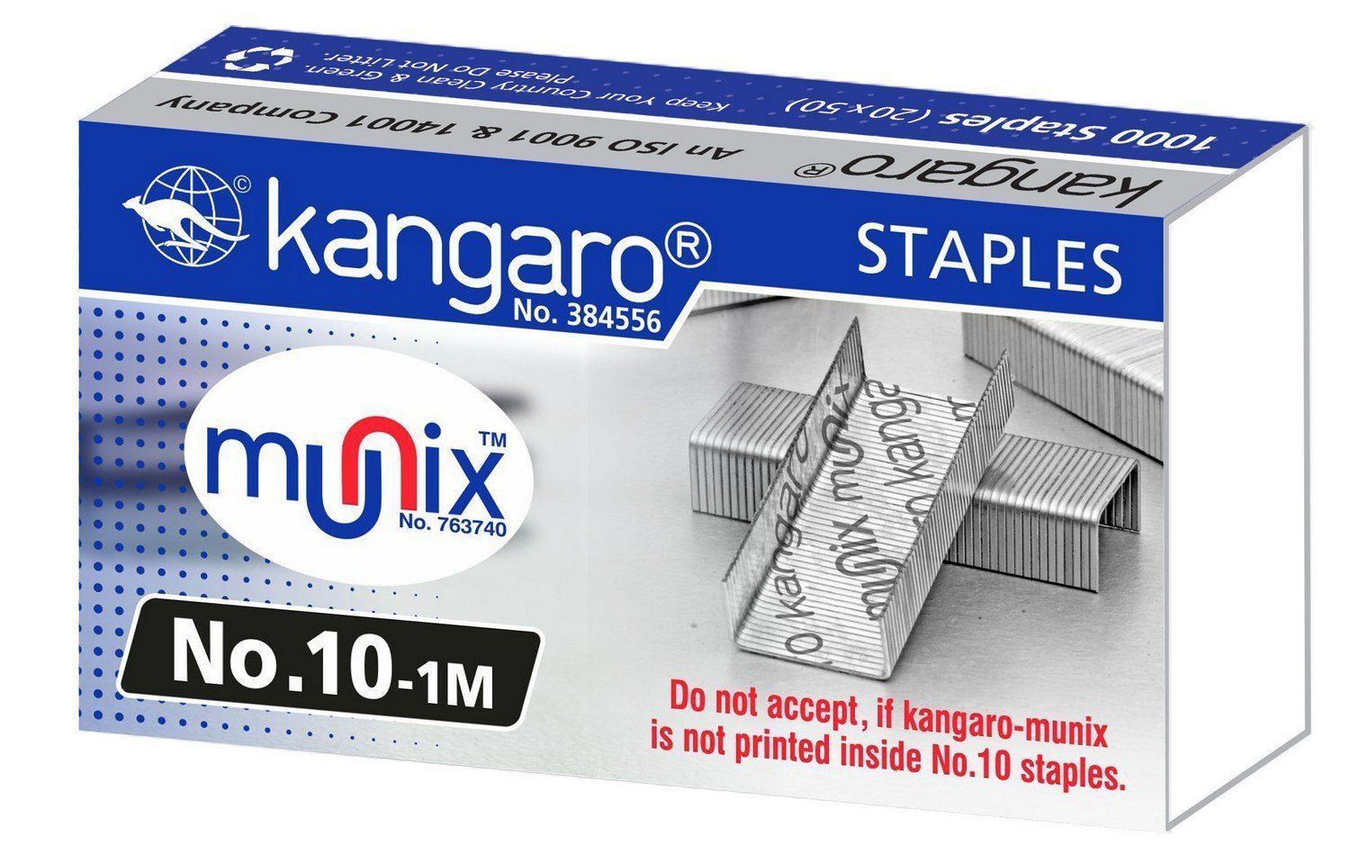 KANGARO STAPLE PIN NO.10-1M