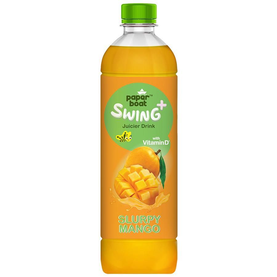 PAPER BOAT SWING JUICIER DRINK SLURPEE MANGO 600ML