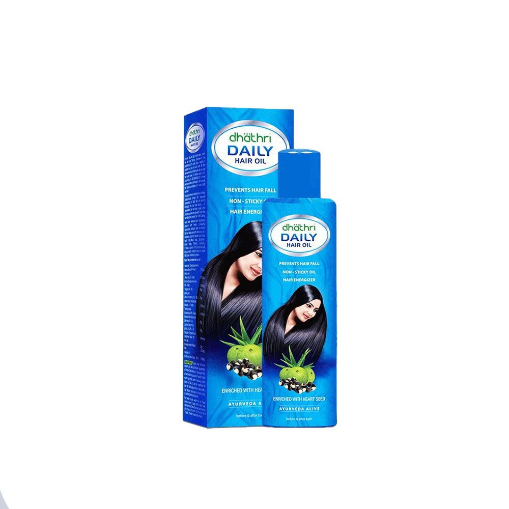 Buy Dhathri Hair Oil Daily 90ml Online  Lulu Hypermarket India