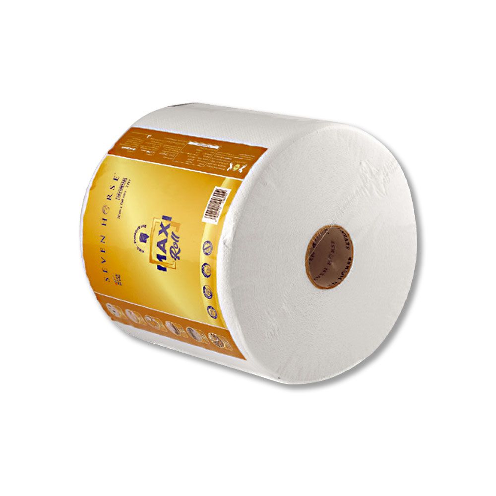 SEVEN HORSE MAXI ROLL TISSUE 20CM*150MTRS
