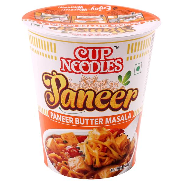 PANEER BUTTER MASALA CUP NOODLES 70G