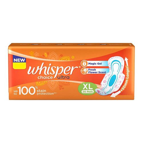 WHISPER CHOICE REGULAR WINGS 20 PADS