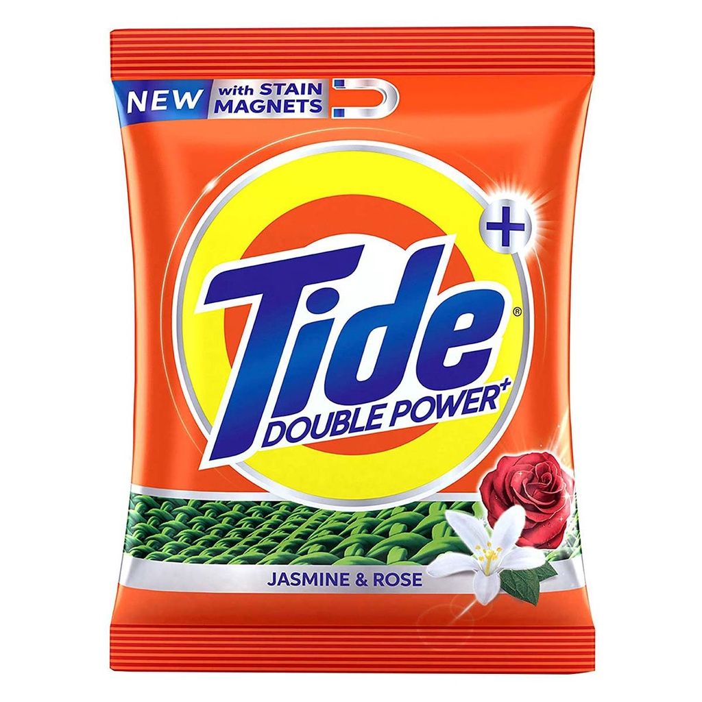 TIDE DOUBLE POWER JASMINE & ROSE 70 GM + 10 GM FREE