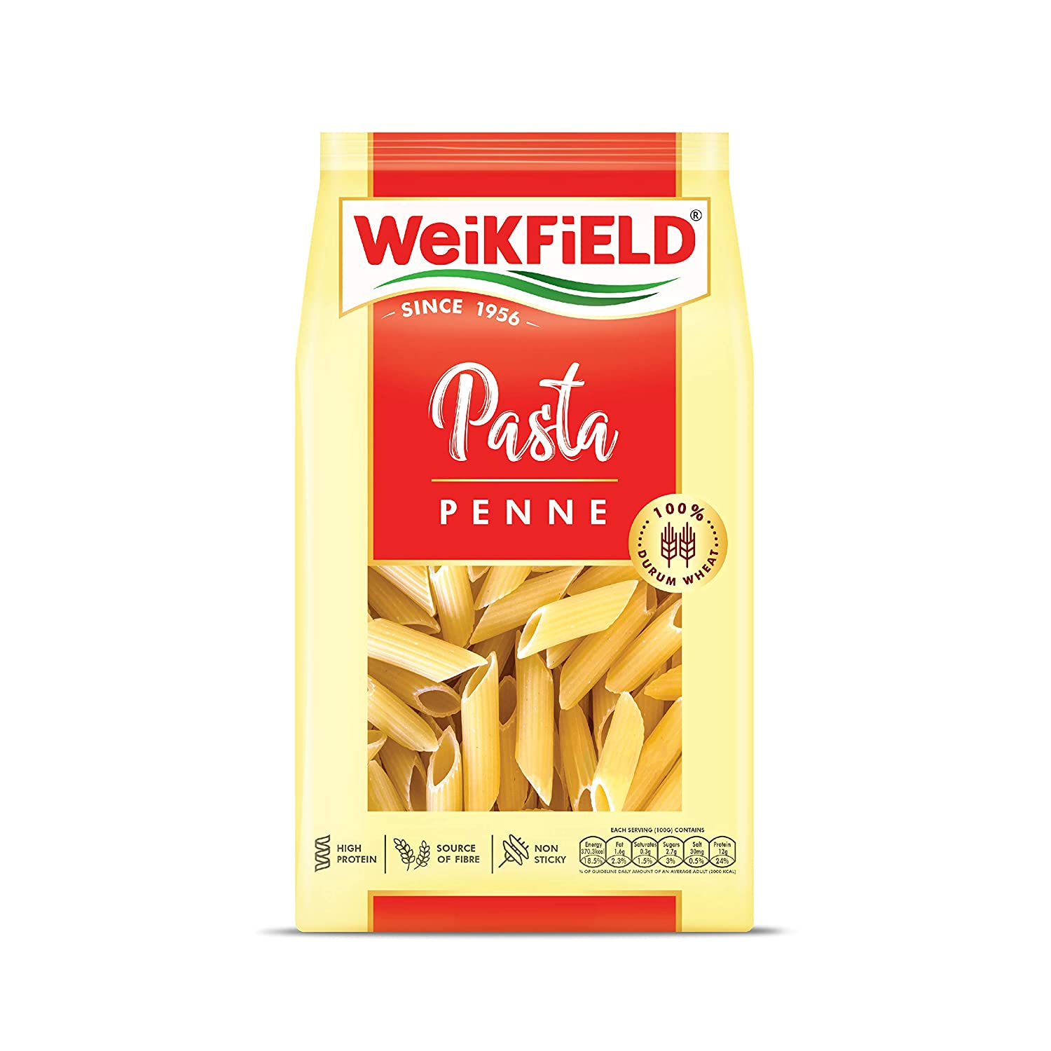 WEIKFIELD PASTA PENNE 400G