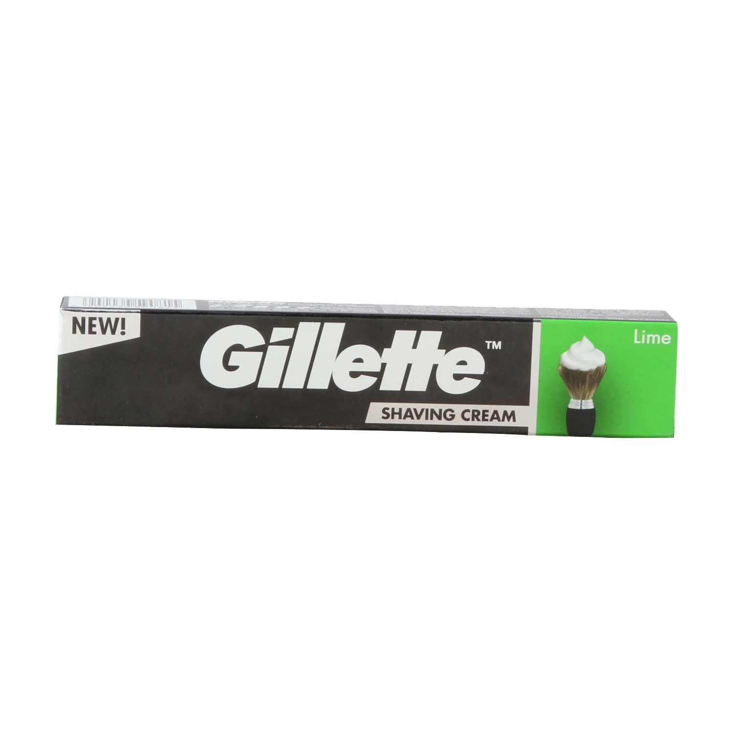 GILLETTE LIME SHAVING CREAM 30G