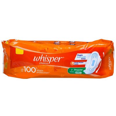 WHISPER CHOICE REGULAR WINGS 7 PADS