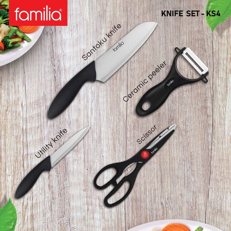 KNIFE SET 4 PIECE (KS4)