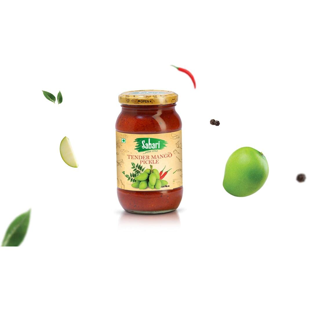 SABARI HOME STYLE MANGO PICKLE 200 GM