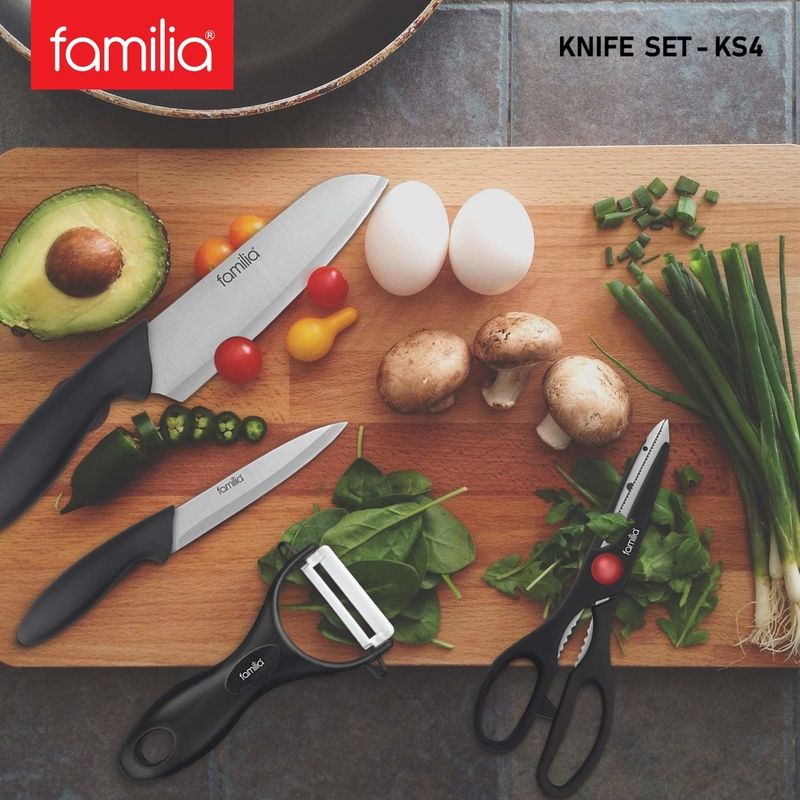 KNIFE SET 4 PIECE (KS4)