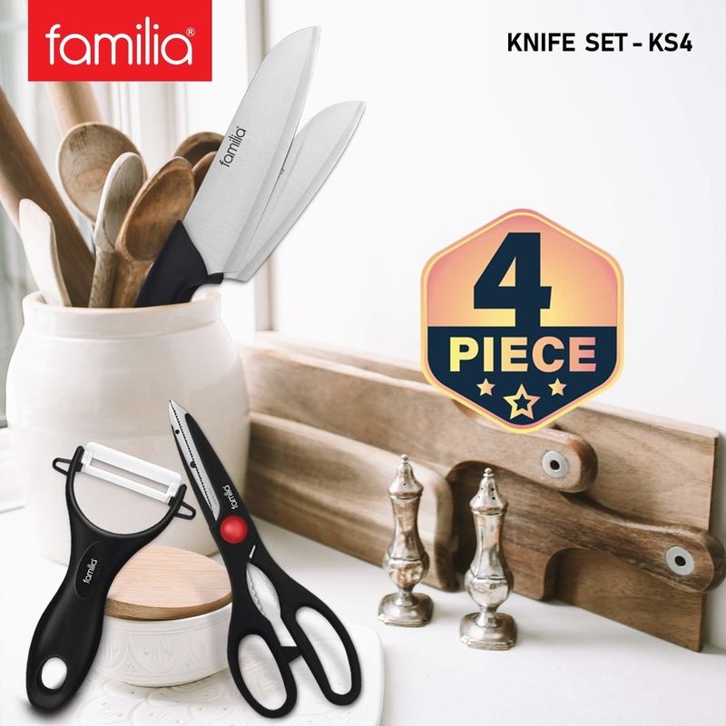 KNIFE SET 4 PIECE (KS4)