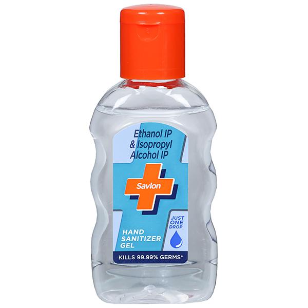 SAVLON HAND SANITIZER GEL 50ML