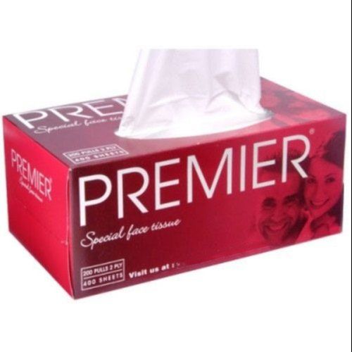 PREMIER SOFT FACE TISSUES 2PLY 100 PULLS