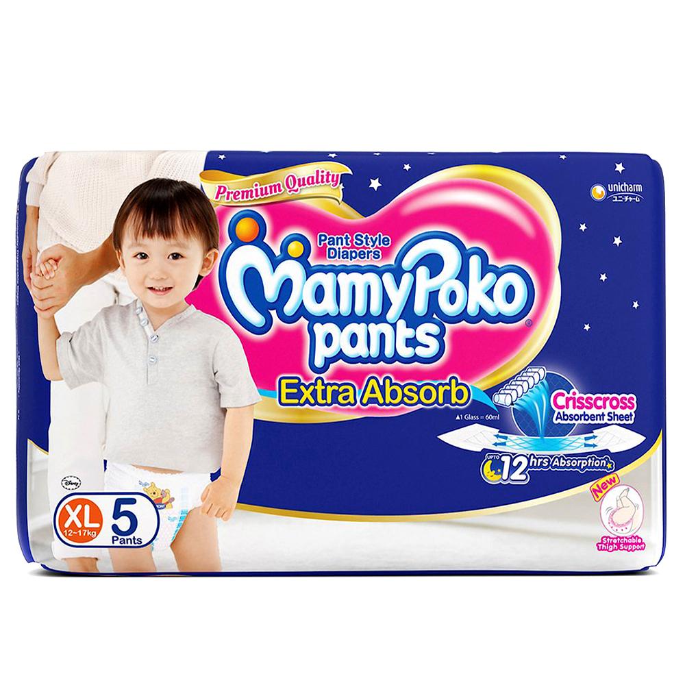 Buy Mamy Poko Extra Absorb Pant Style Diapers in Bhubaneswar Ritikart