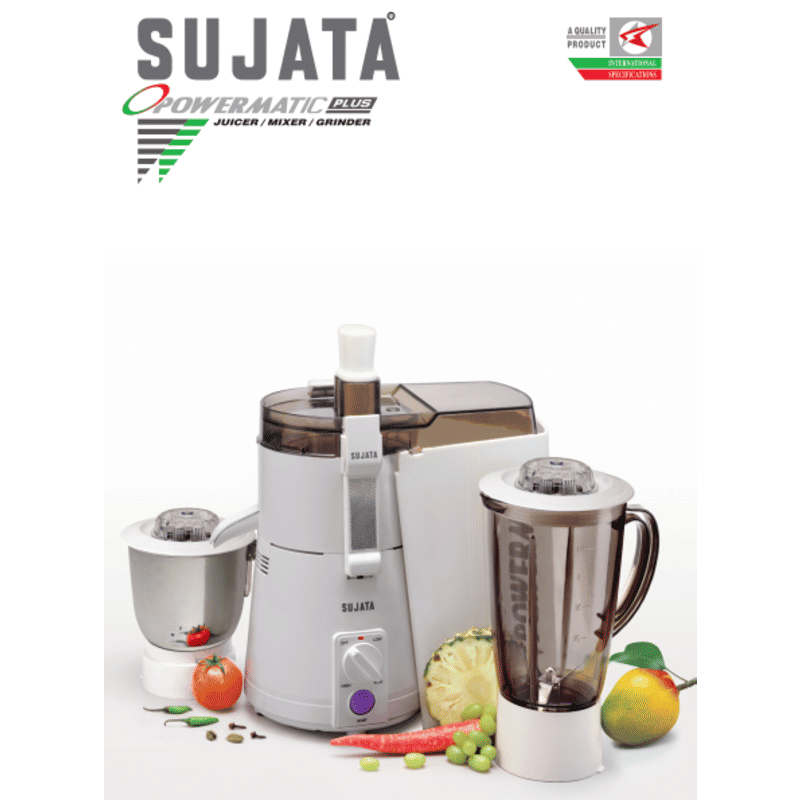 sujata power matic
