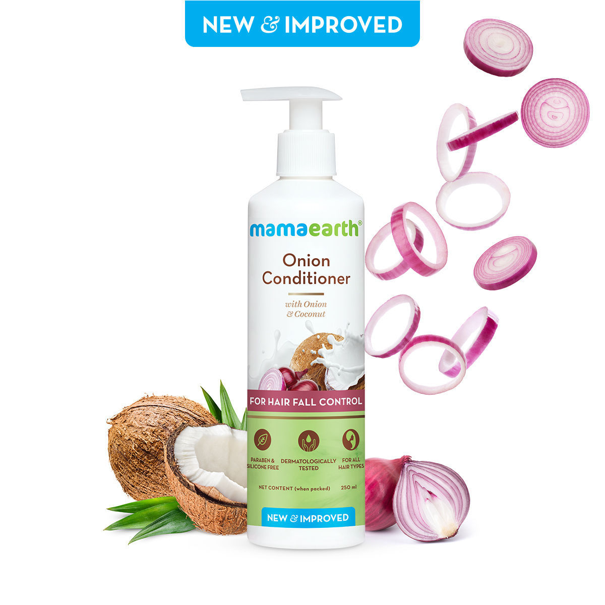 MAMAEARTH ONION CONDITIONER 200ML WITH ONION & COCONUT