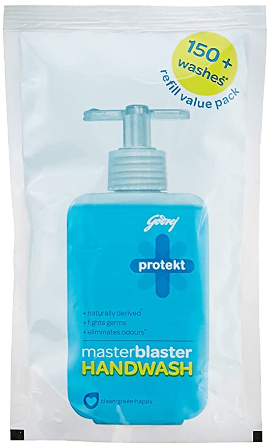 GODREJ PROTEKT MASTER BLASTER HANDWASH 180ML