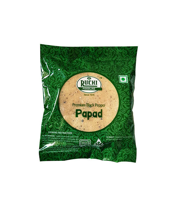 RUCHI PEPPER PAPPADAM 50 GM