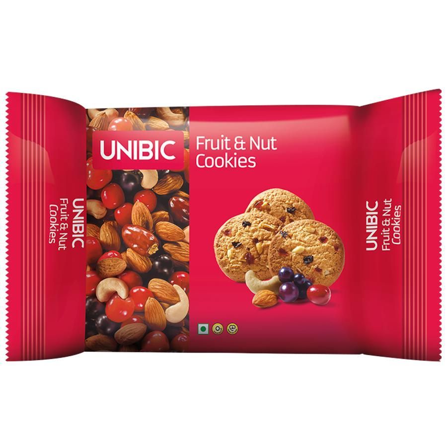 UNIBIC FRUIT AND NUT COOKIES 150GM