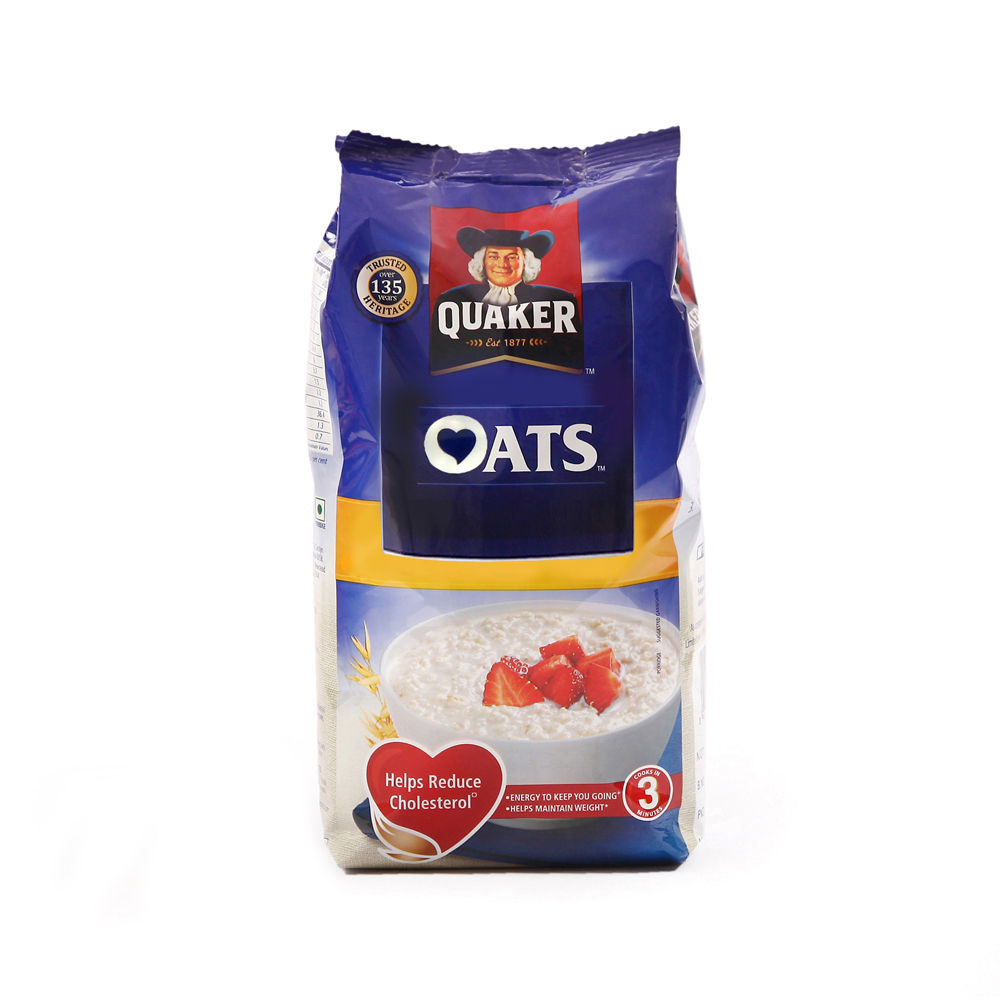 QUAKER OATS 600GM
