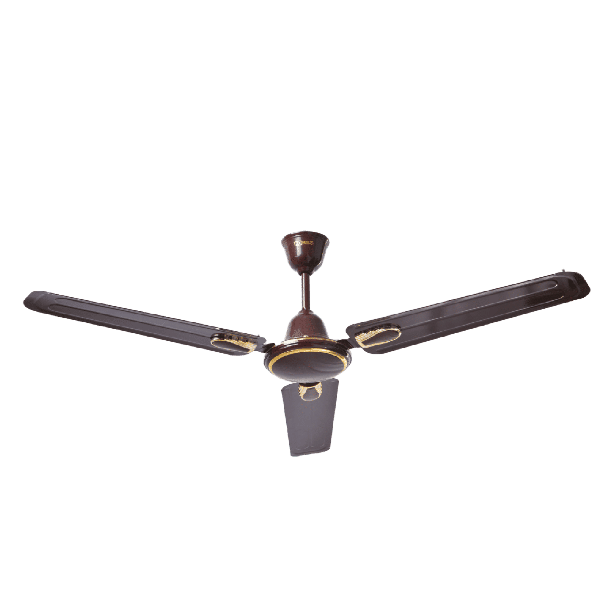 CEILING FAN COOL AIR BROWN
