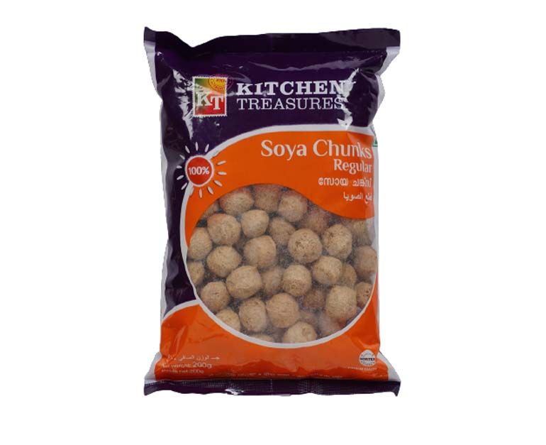 KT SOYA CHUNKS REGULAR 200 GM