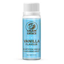 GRAIN N GRACE VANILLA FLAVOUR 20ML