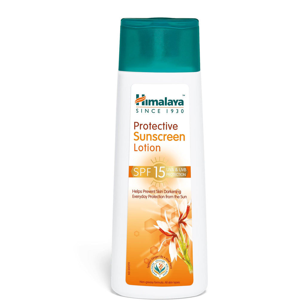 HIMALAYA PROTECTIVE SUNSCREEN LOTION SPF 15 100ML