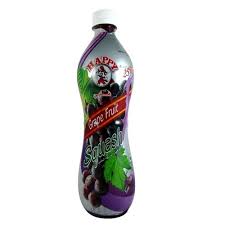 HAPPY GRAPE DRINK 250ML