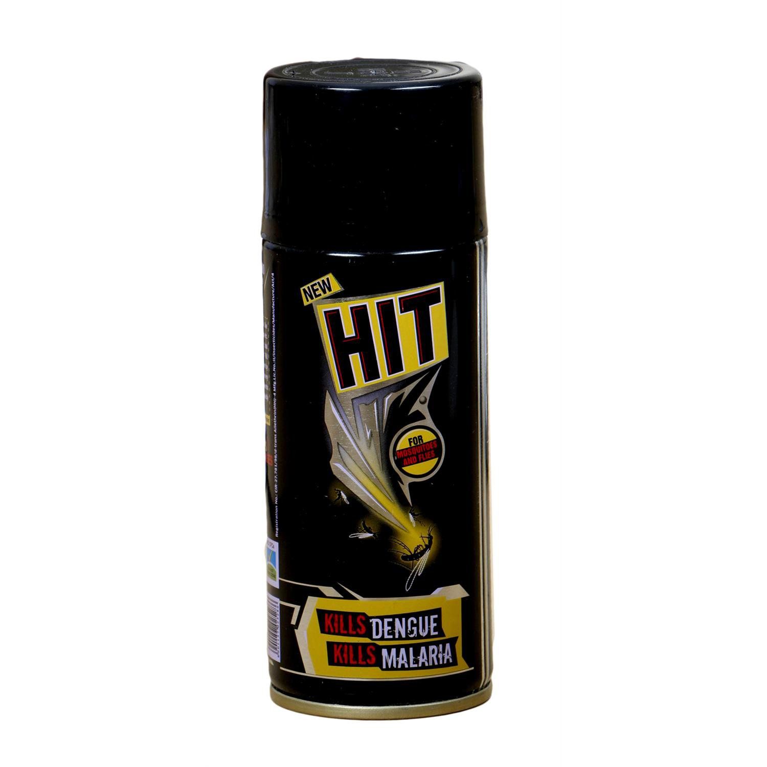 HIT MOSQUITOES SPRAY 125 ML BLACK