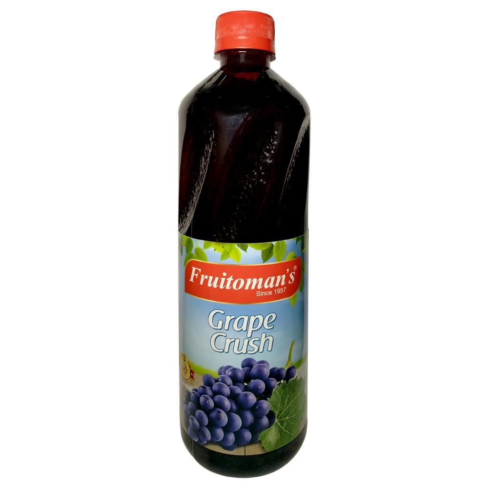 FRUITOMANS GRAPE CRUSH 700 ML