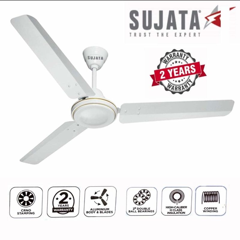 PREMIUM CEILING FAN WHITE (1200MM 