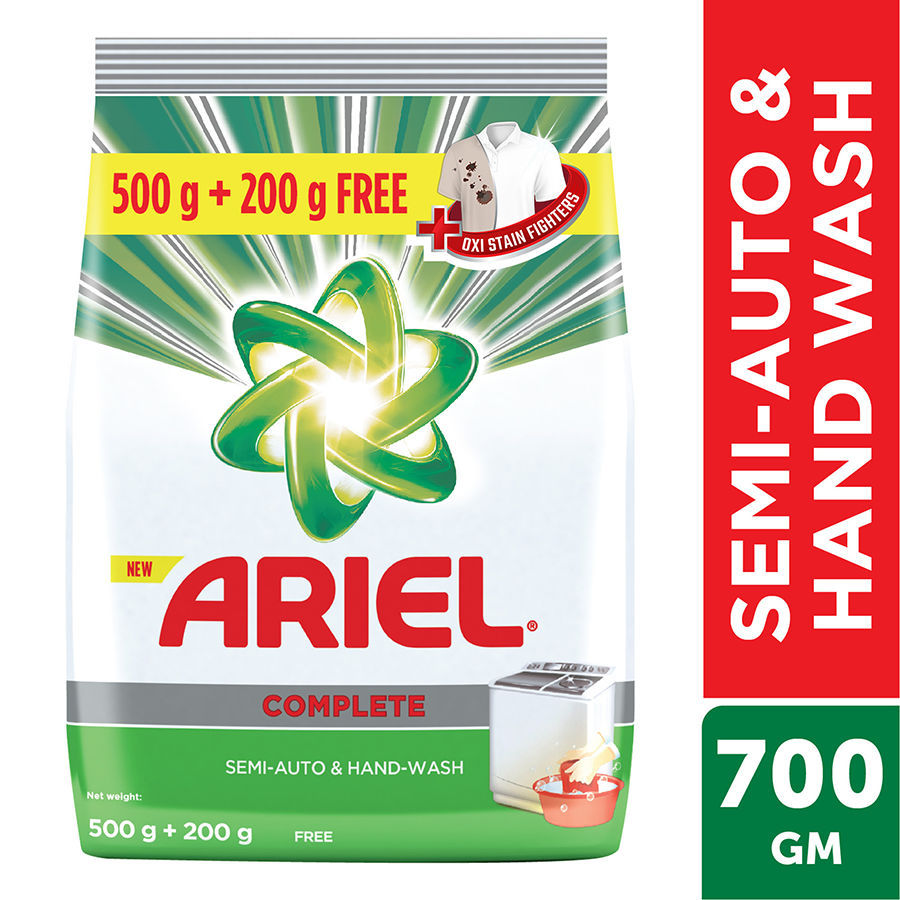ARIEL COMPLETE 500 GM + 200 GM FREE
