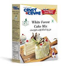 CRUST & CRUMB WHITE FOREST CAKE MIX 300 GM