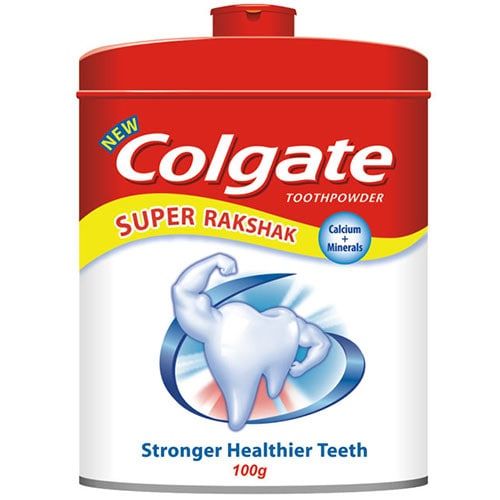 COLGATE SUPER RAKSHAK TOOTH POWDER 100G