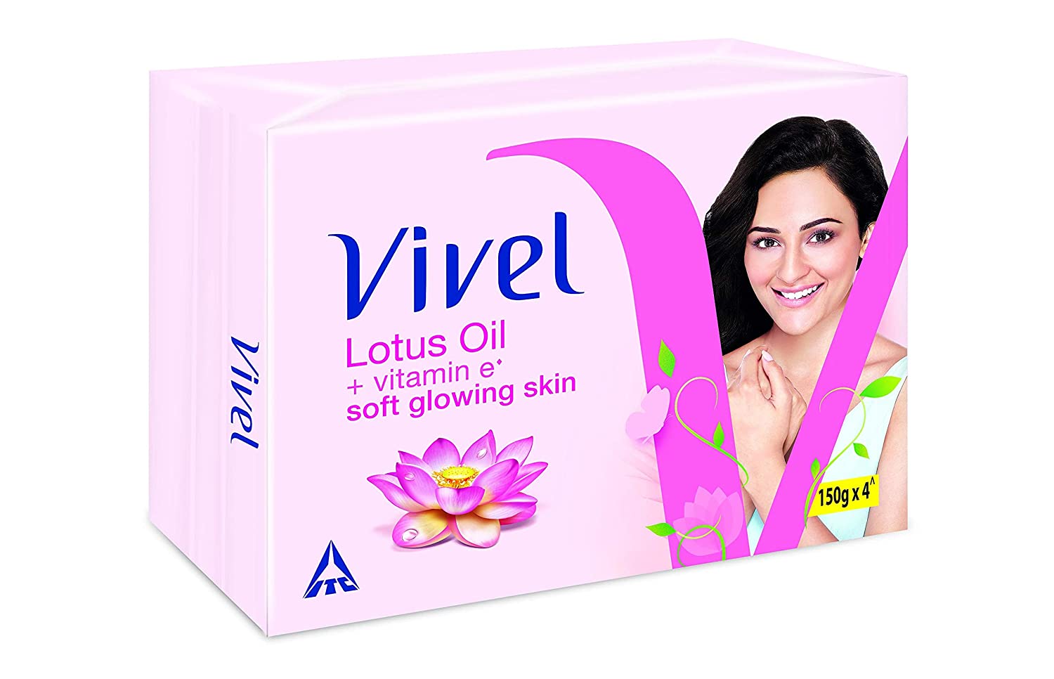 VIVEL LOTUS OIL SOFT GLOWING SKIN 3x100G + FREE SAVLON MOISTURE SHIELD 175ML