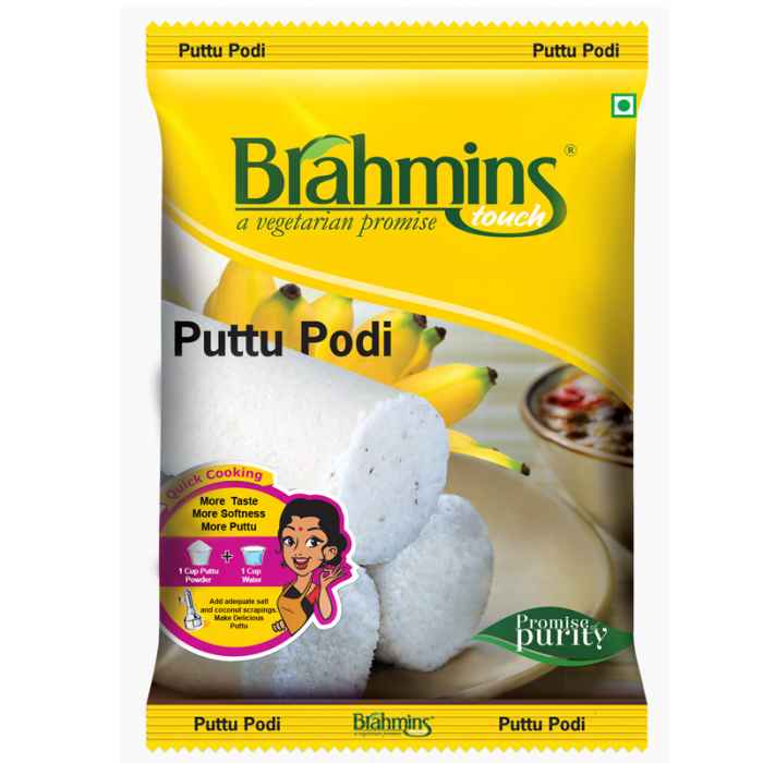 BRAHMINS TOUCH PUTTU PODI 500 GM