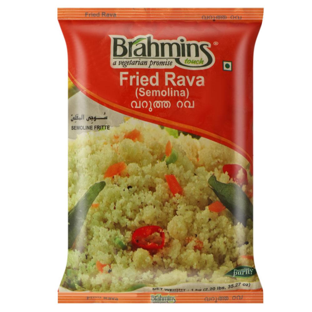 BRAHMINS FRIED RAVA (SEMOLINA) 1 KG
