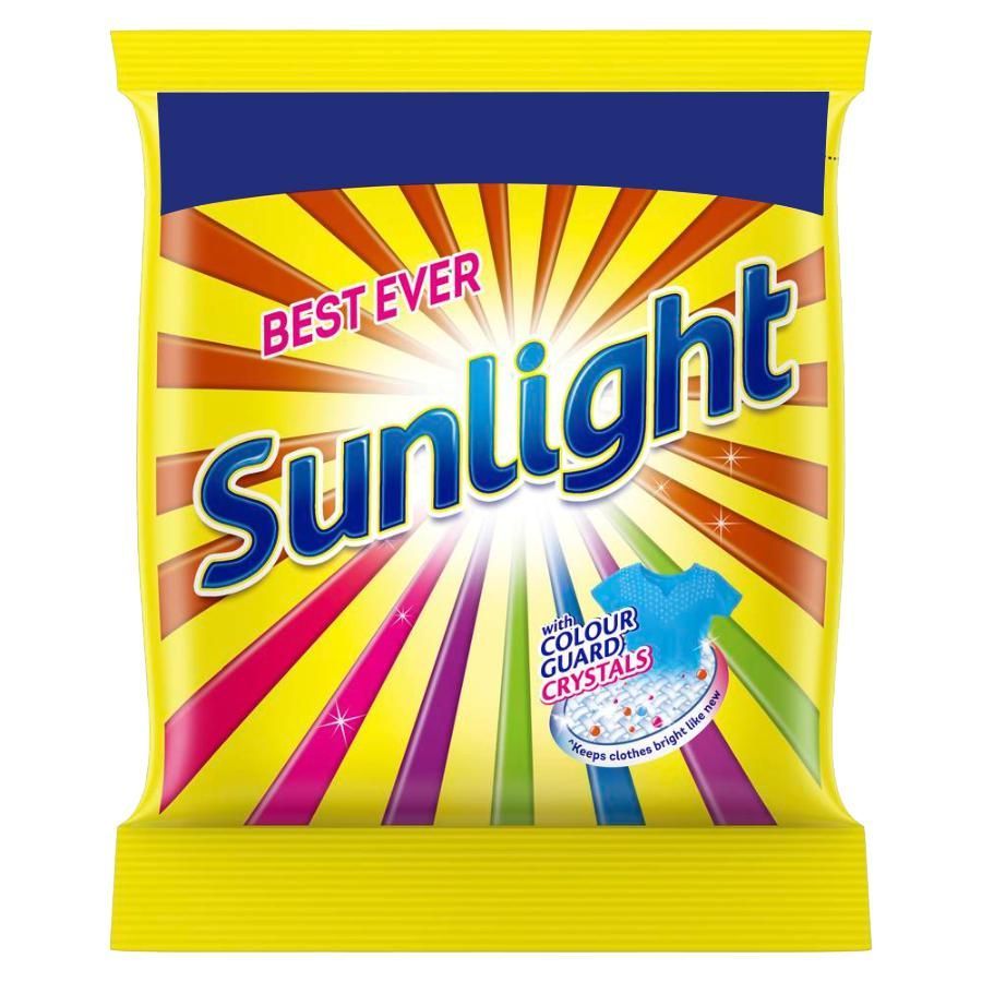 SUNLIGHT WASHING POWDER 500 GM