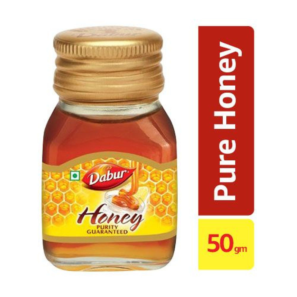 DABUR HONEY 50G PURITY GUARANTEED