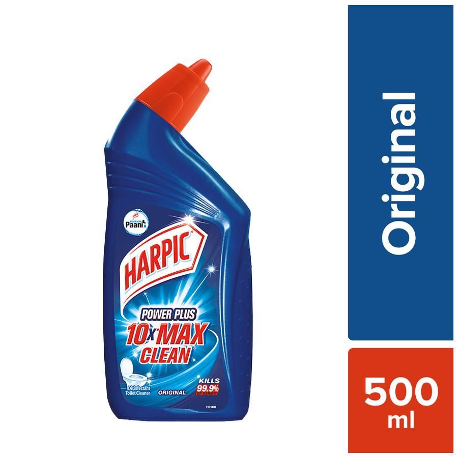 HARPIC POWER PLUS 10 * MAX CLEAN 500 ML