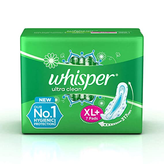 WHISPER ULTRA CLEAN XL+7PADS 317MM