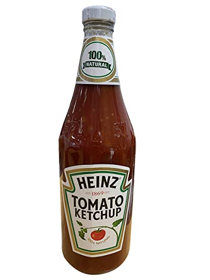 HEINZ TOMOTO KETCHUP 600G