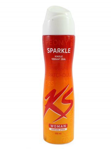 KS WOMAN SPARKLE PERFUME SPRAY 150ML