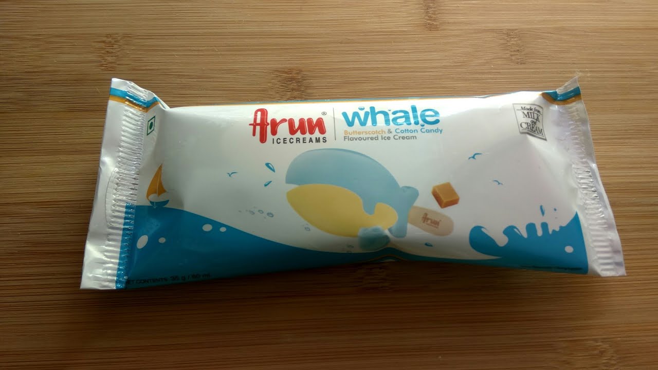 ARUN WHATE BUTTERSCOTCH & COTTON CANDY ICE CREAM 60 ML