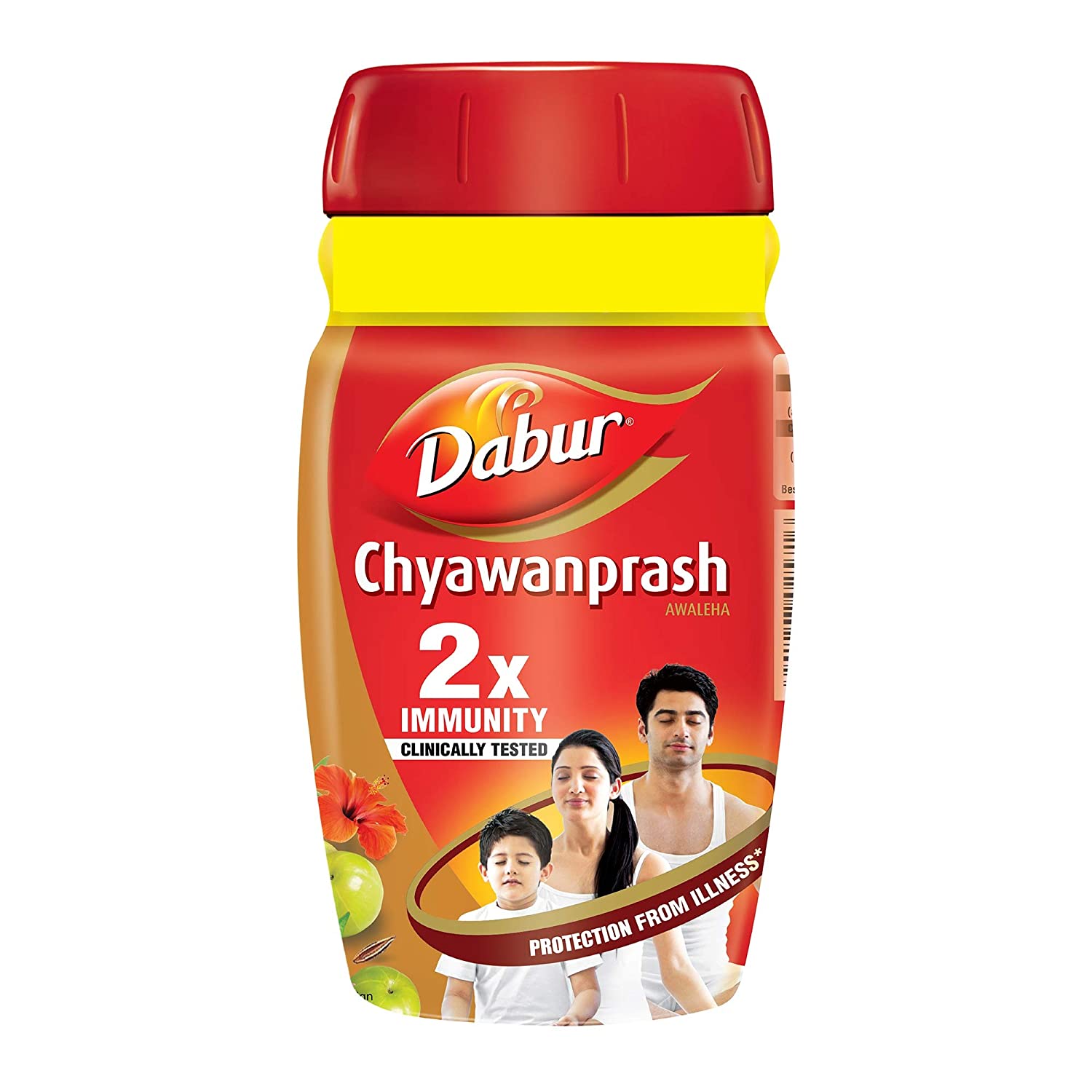 DABUR CHYAWANPRASH AWALEHA 550G 2X IMMUNITY