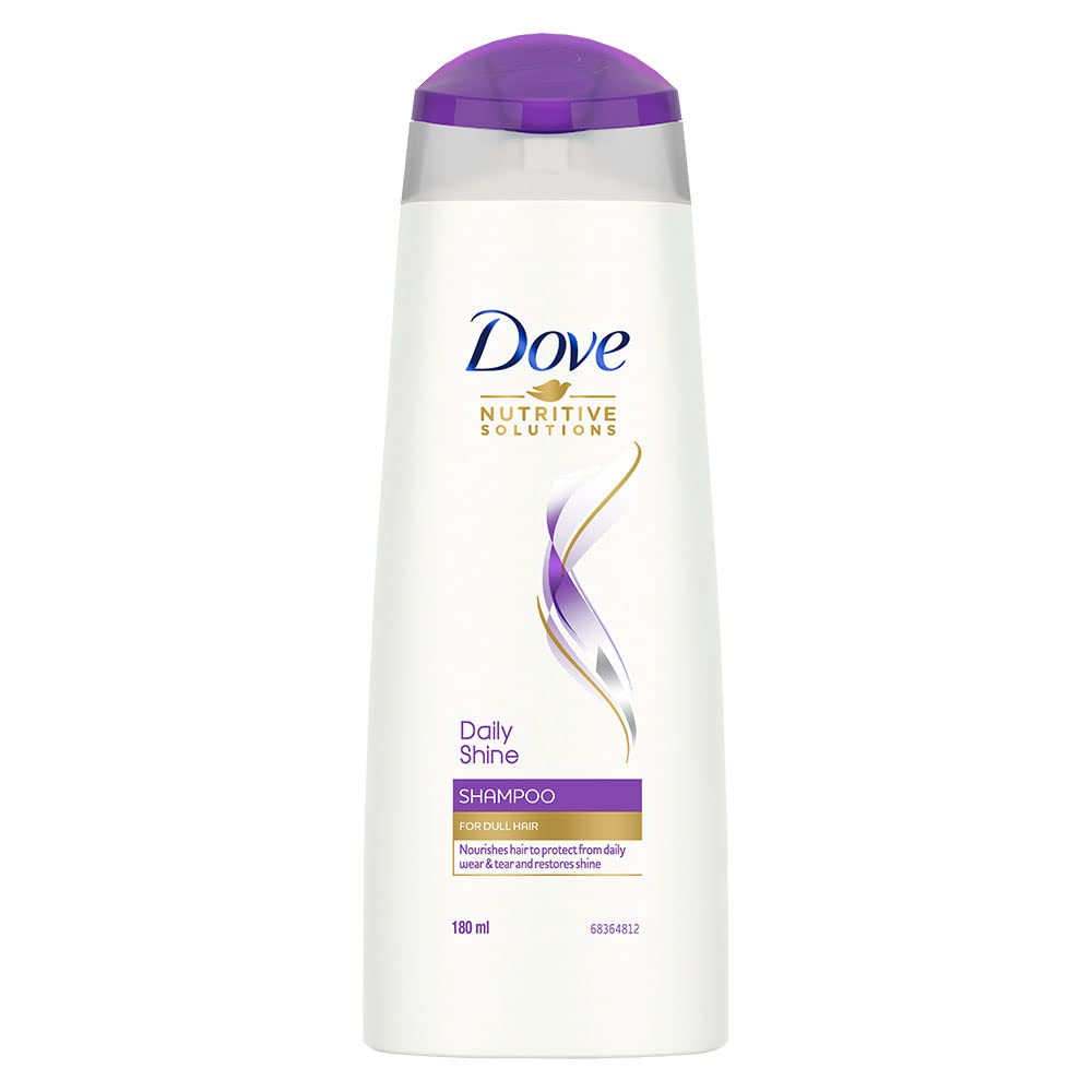 DOVE DAILY SHINE SHAMPOO 180 ML